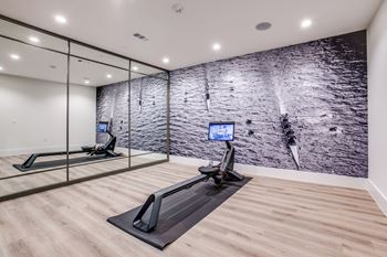 Fitness center plus private fit studios